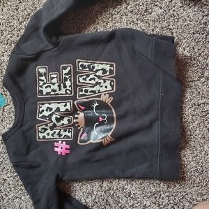 Little girls sweatshirt